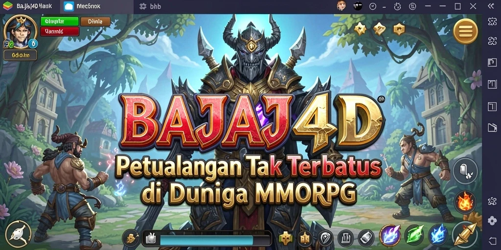 Gameplay menegangkan di BAJAJ4D dengan aksi seru dan petualangan mendebarkan.