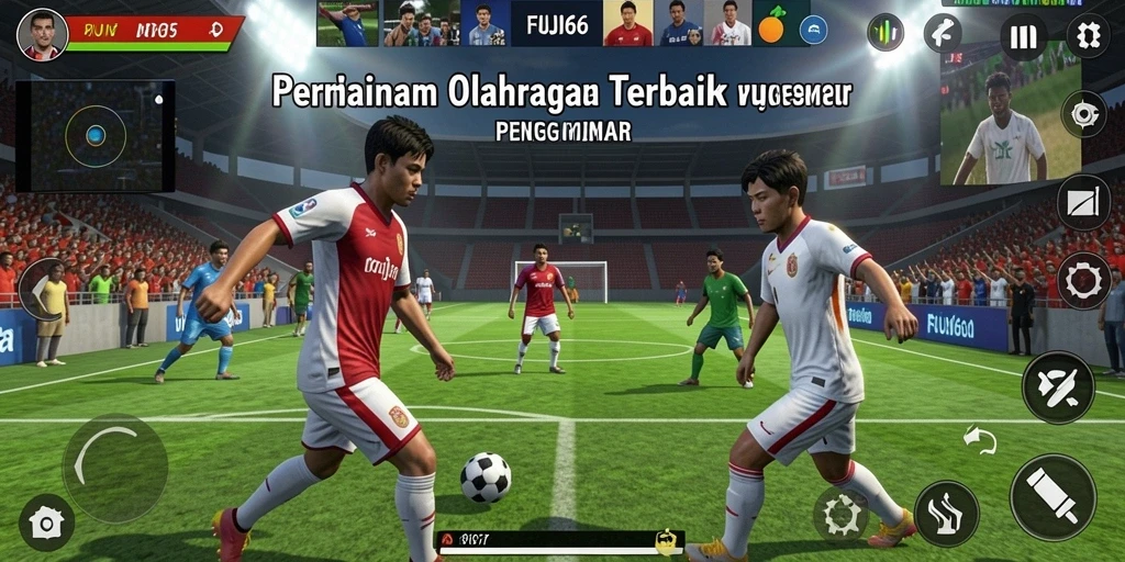 Tampilkan gameplay menarik dalam FUJI66 dengan aksi olahraga yang intens.