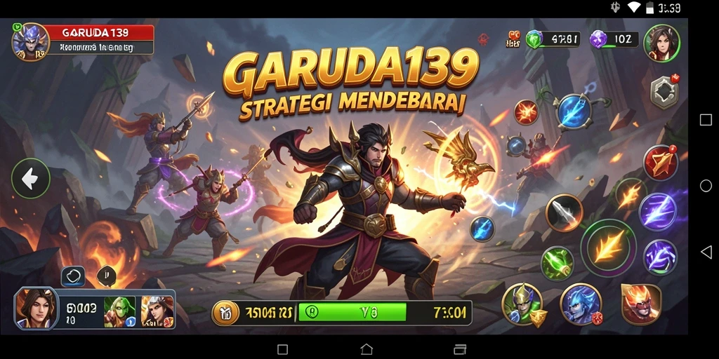 Tampilan gameplay GARUDA138 yang menarik dan strategis.