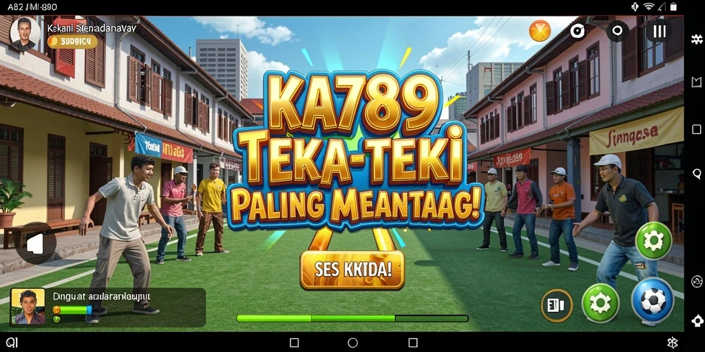 Screenshot KA789 menampilkan gameplay yang menantang dalam menyelesaikan teka-teki.