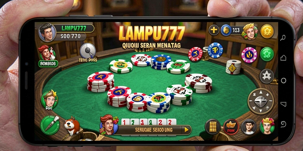 Gameplay seru dan kompetitif di LAMPU777.