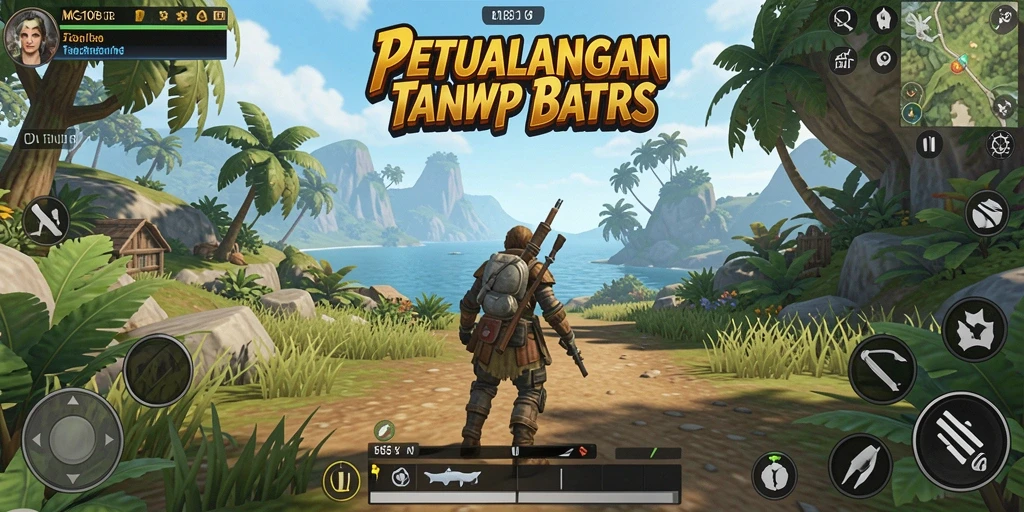 Gameplay <strong>MG108</strong> yang mengasyikkan di dunia terbuka.