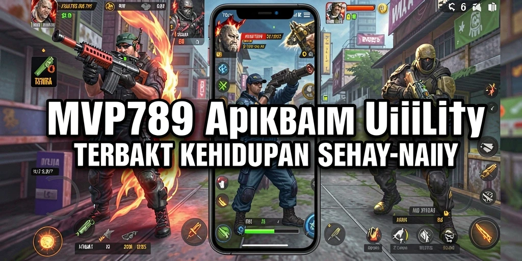 Tampilan antarmuka aplikasi MVP789 yang sederhana dan efisien.