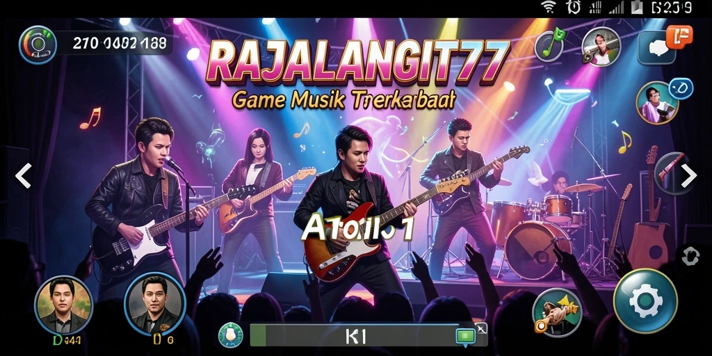 Tampilan gameplay RAJALANGIT77 yang seru dan interaktif.
