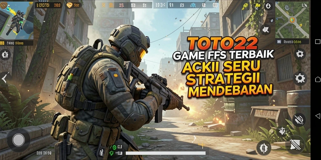 Gameplay intens TOTO22 saat aksi pertempuran berlangsung.